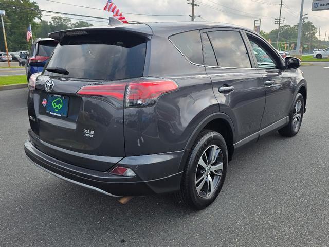used 2018 Toyota RAV4 car, priced at $16,000