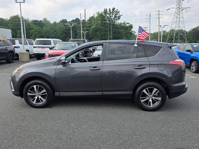 used 2018 Toyota RAV4 car, priced at $16,000