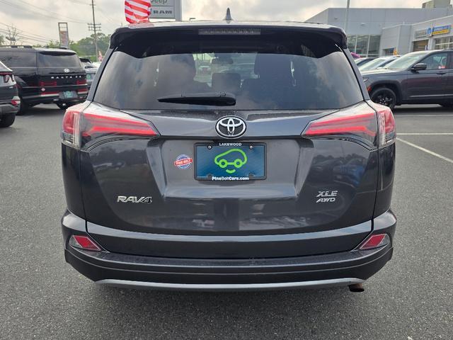 used 2018 Toyota RAV4 car, priced at $16,000