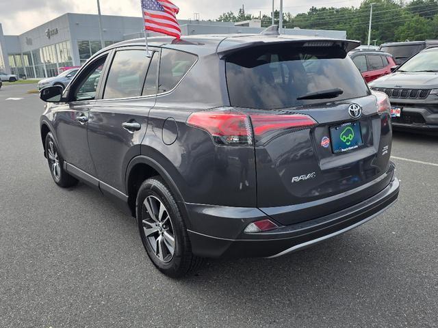 used 2018 Toyota RAV4 car, priced at $16,000