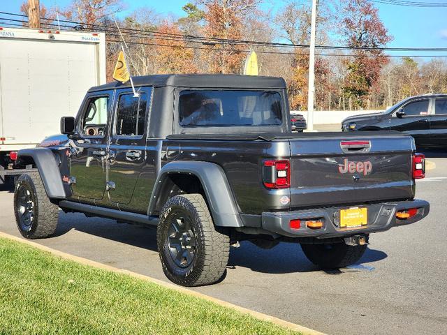 used 2021 Jeep Gladiator car, priced at $36,632