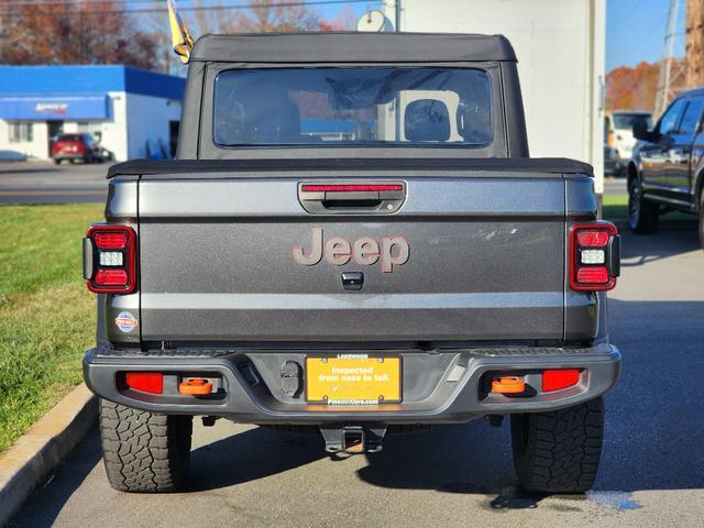 used 2021 Jeep Gladiator car, priced at $36,632