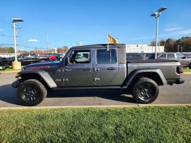 used 2021 Jeep Gladiator car, priced at $36,632