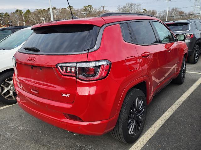 used 2022 Jeep Compass car, priced at $23,271