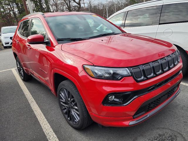 used 2022 Jeep Compass car, priced at $23,271