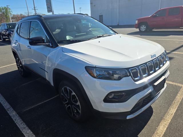 used 2022 Jeep Compass car, priced at $23,981