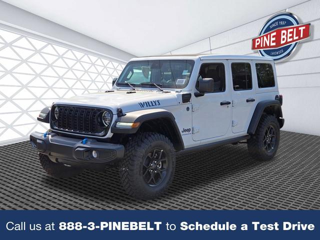 new 2024 Jeep Wrangler 4xe car, priced at $54,404