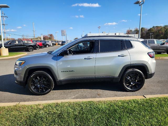 used 2022 Jeep Compass car, priced at $19,312