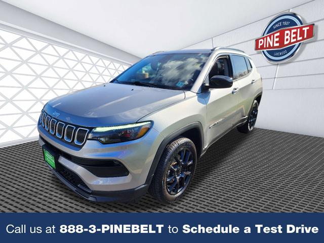 used 2022 Jeep Compass car, priced at $19,412