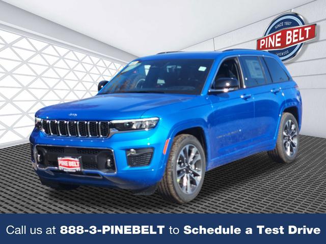 new 2024 Jeep Grand Cherokee car, priced at $51,988