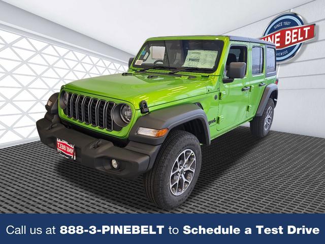 new 2025 Jeep Wrangler car, priced at $46,642