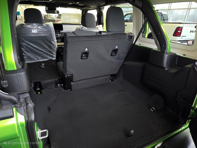 new 2025 Jeep Wrangler car, priced at $46,642