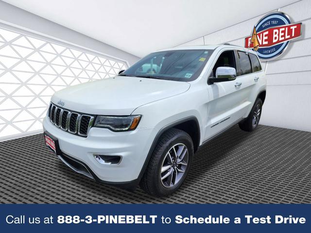used 2021 Jeep Grand Cherokee car, priced at $27,652