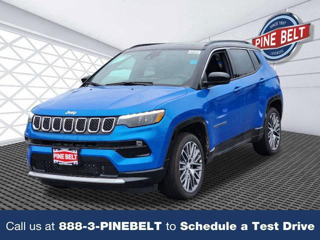 used 2023 Jeep Compass car, priced at $27,439