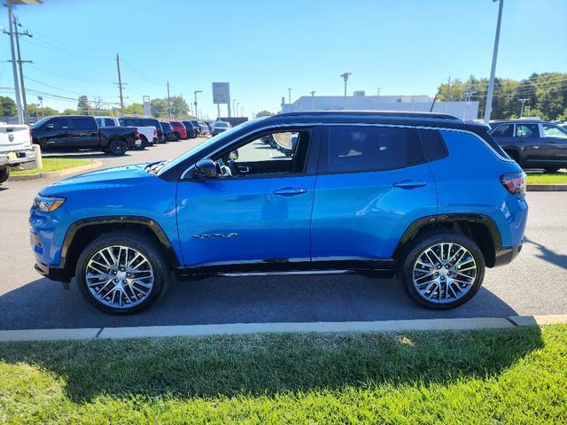 used 2023 Jeep Compass car, priced at $28,199