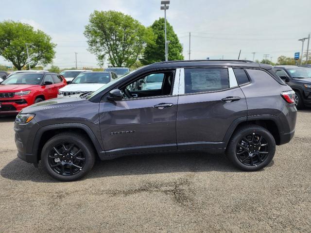 new 2024 Jeep Compass car, priced at $28,914