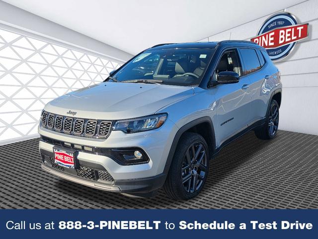 new 2026 Jeep Compass car, priced at $34,757