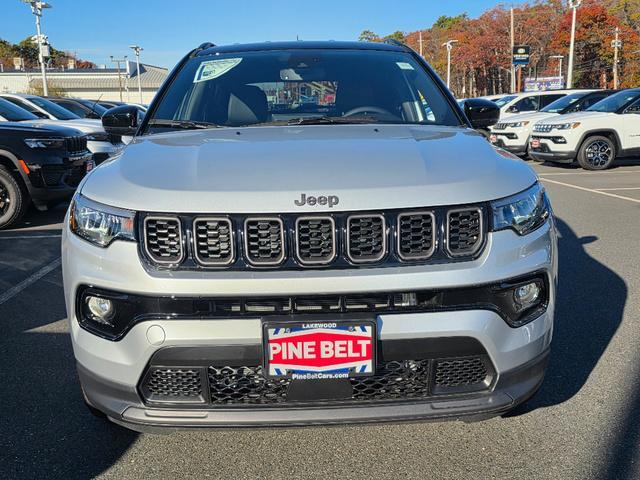 new 2026 Jeep Compass car, priced at $33,757