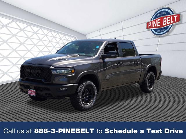 new 2025 Ram 1500 car, priced at $61,637