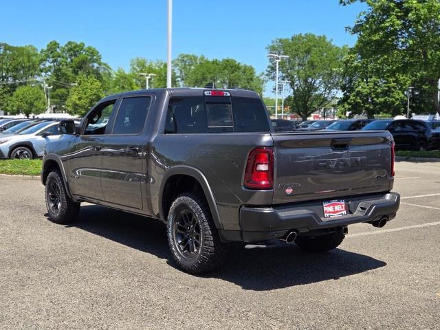 new 2025 Ram 1500 car, priced at $61,637