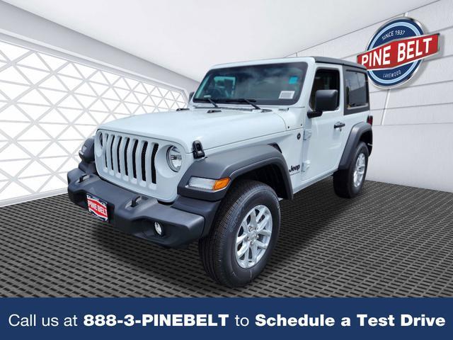 new 2023 Jeep Wrangler car, priced at $43,395