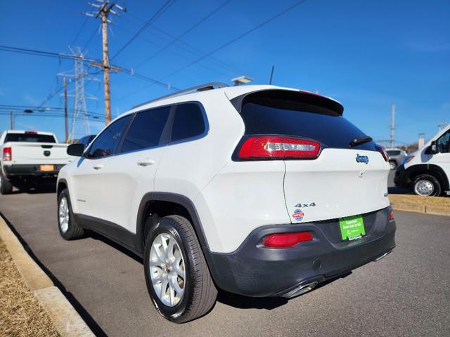used 2017 Jeep Cherokee car, priced at $10,145