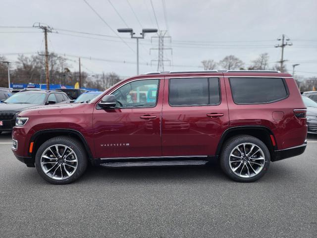 new 2024 Jeep Wagoneer car, priced at $71,172