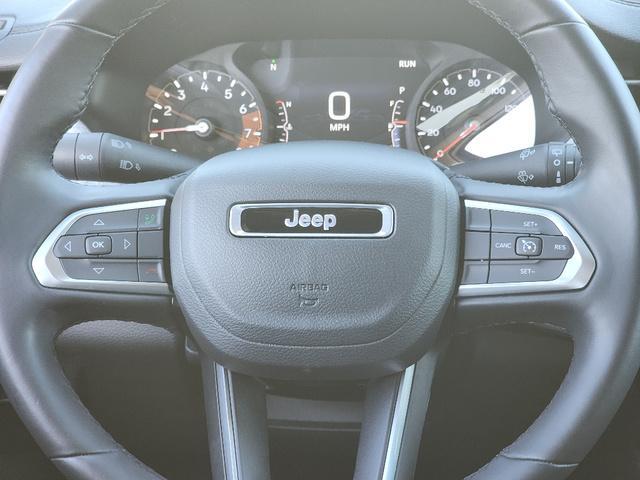 used 2022 Jeep Compass car, priced at $22,612