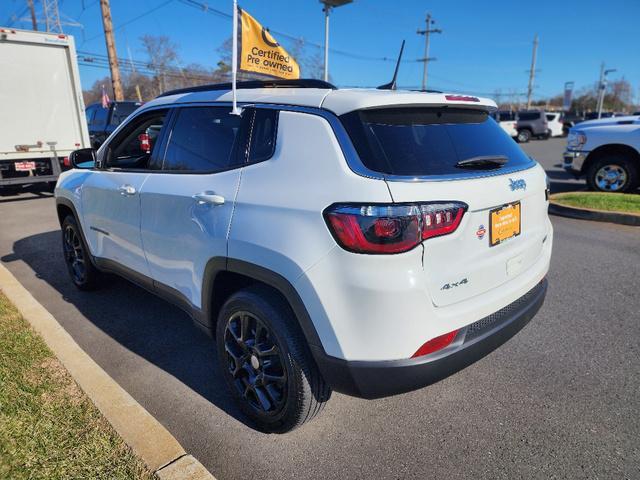 used 2022 Jeep Compass car, priced at $22,612