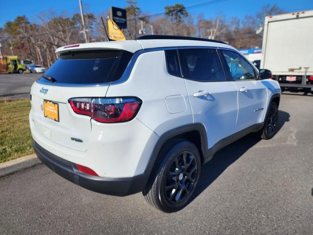 used 2022 Jeep Compass car, priced at $22,612