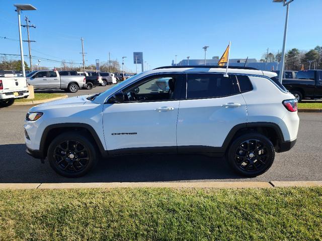 used 2022 Jeep Compass car, priced at $22,612