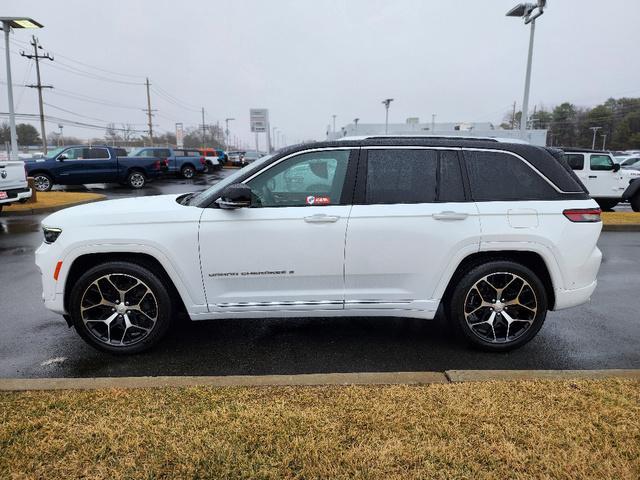 used 2022 Jeep Grand Cherokee car, priced at $45,571