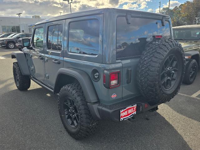 new 2026 Jeep Wrangler car, priced at $53,022