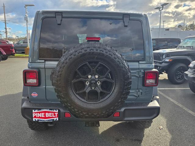 new 2026 Jeep Wrangler car, priced at $53,022