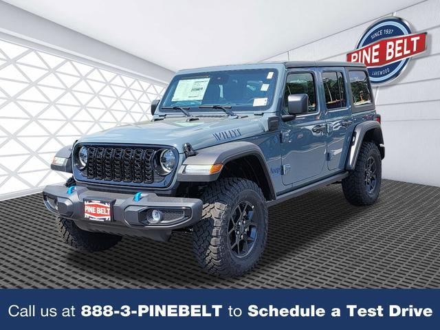 new 2024 Jeep Wrangler 4xe car, priced at $52,571