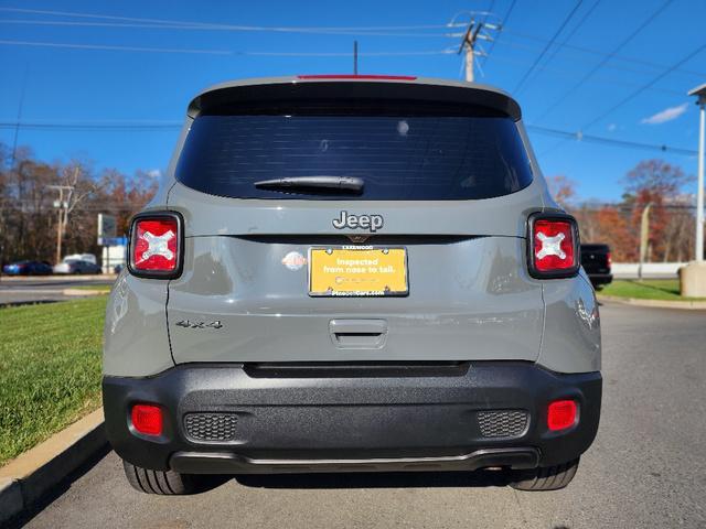 used 2021 Jeep Renegade car, priced at $18,541