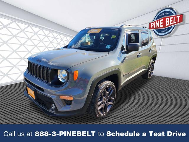 used 2021 Jeep Renegade car, priced at $18,312