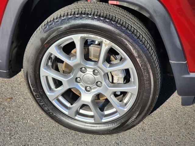 used 2022 Jeep Compass car, priced at $22,142