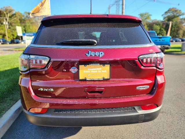 used 2022 Jeep Compass car, priced at $22,142
