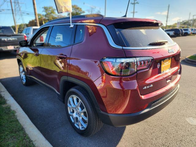 used 2022 Jeep Compass car, priced at $22,142