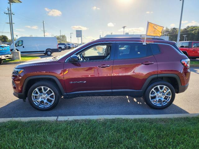used 2022 Jeep Compass car, priced at $22,142