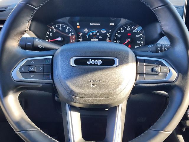 used 2022 Jeep Compass car, priced at $22,142