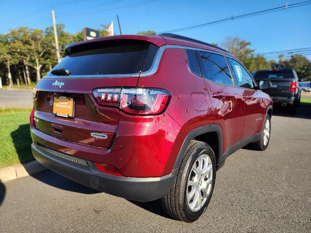 used 2022 Jeep Compass car, priced at $22,142