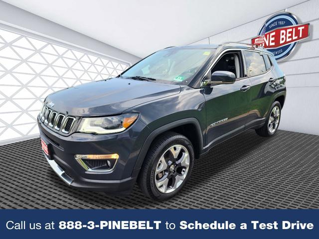 used 2018 Jeep Compass car, priced at $15,631