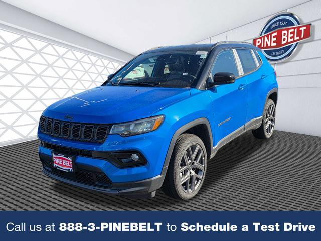 new 2026 Jeep Compass car, priced at $34,757