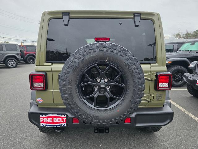 new 2026 Jeep Wrangler car, priced at $52,092