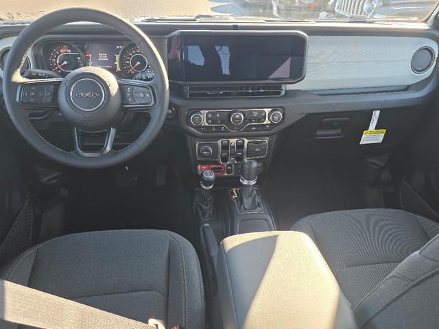 new 2026 Jeep Wrangler car, priced at $53,022