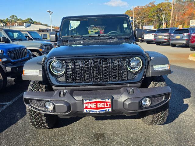new 2026 Jeep Wrangler car, priced at $53,022