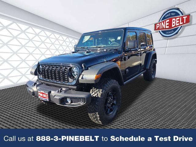 new 2026 Jeep Wrangler car, priced at $54,522