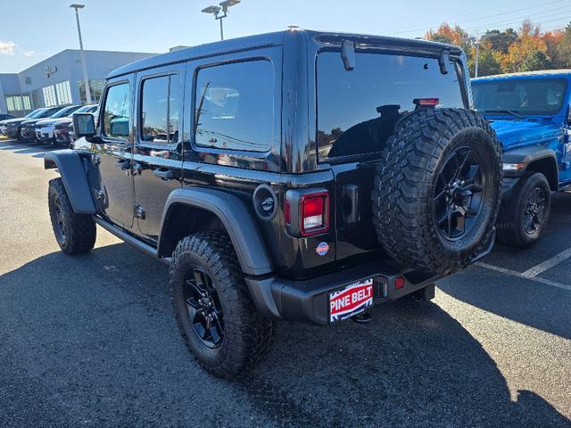 new 2026 Jeep Wrangler car, priced at $53,022